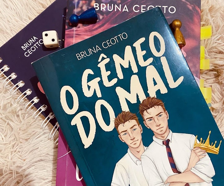 o gêmeo do mal bruna ceotto