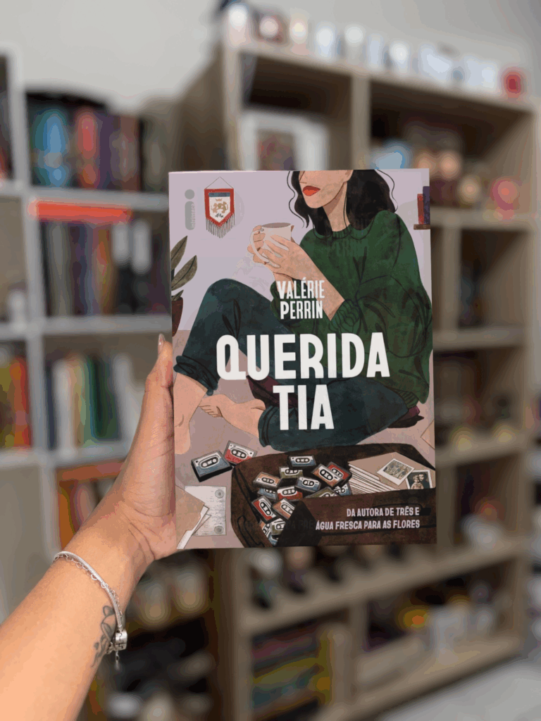 capa do novo livro de Valérie Perrin, Querida Tia